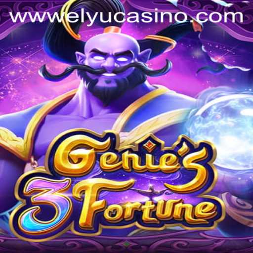 Unlock the Magic with Genie3Fortune at Elyucasino